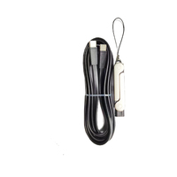 Support de chargeur de téléphone coloré avec câble PD Type C de 1,5 m, câble de charge rapide pour téléphone portable