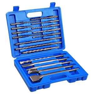 17 Marteau coincé <span class=keywords><strong>bohrer</strong></span> und Meibel setzen SDS plus Schaft Beton mauerwerk <span class=keywords><strong>Bohrer</strong></span> Werkzeugs atze - Product Image 1