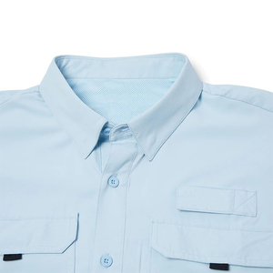 Kaus memancing lengan pendek asli profesional cetak desain OEM kaus memancing <span class=keywords><strong>Columbia</strong></span> - Product Image 4