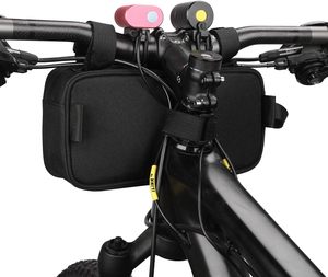 Sac de vélo gratuit avec poignée avant pour le cyclisme en plein air, sac de guidon de vélo imperméable personnalisé pour l'entraînement - Product Image 2