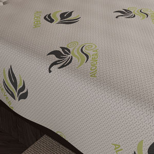 قماش مرتبة محبوك معالج بالصبار الفاخر لأغطية الأسرة من مصنعي المراتب الراقية بنمط مخصص - Product Image 2