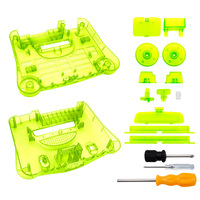 Boîtier en plastique de remplacement pour Nintendo 64, coque de console de jeu vidéo rétro, coque pour console N64, coque en ABS translucide