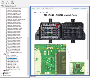 ECU Pinout E-book Software voor B-OSCH S-IEMENS C-ONTl <span class=keywords><strong>M</strong></span>-agneti <span class=keywords><strong>M</strong></span>-arelli voor 150+ ECU-modellen Auto Reparatie ECU Reparatie Software - Product Image 3