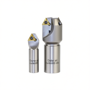 ชุดเครื่องมือตัดเฉือนและเจาะรูแบบมุม 60 องศา สำหรับงานเจาะโลหะ - Product Image 2