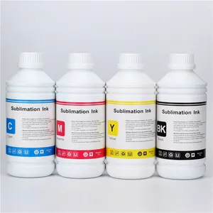 4 вида цветов сублимационные чернила для принтера Epson WF7210 WF7840 WF3720