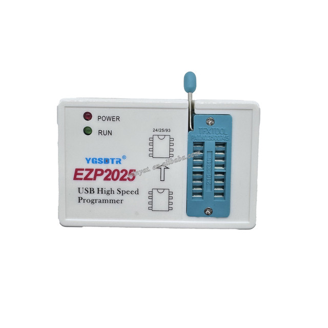 High Speed USB SPI Flash EZP2025 Driverless BIOS Programmer Support 24/25/93/95 Series EEPROM