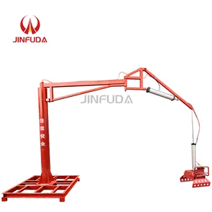 Movable Chemical Fertilizer Crane Machinery Industrial Arm Cantilever Cement Pneumatic Grasp