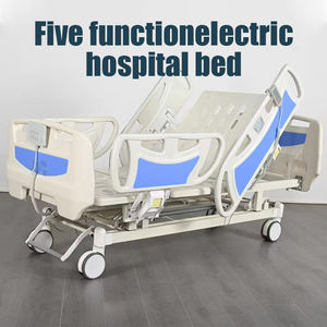 Letto Ospedaliero per Parto con Unità di Controllo Motorizzata, Caratteristiche per il Parto, Letto Ospedaliero Privato in Metallo - Product Image 2