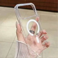 Offre Spéciale IS06NB Suite Smartphone 6-en-1 Boîte Noire avec Protection PD OTP et Recharge Magnétique Sans Fil 12W à Charge Rapide pour