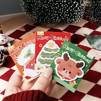 Bloc-notes adhésifs créatifs réutilisables en forme de fantômes mignons pour Halloween, idéaux pour le bureau, l'école et la papeterie quotidienne (vente en gros)