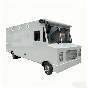 Carrito de Comida Móvil Multifuncional Plateado para Venta de Helados y Aperitivos en Zonas Turísticas y Centros Comerciales - Product Image 2