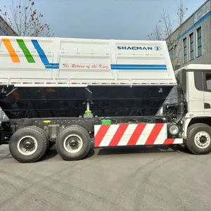 CHACMAN X3000 6x410ホイール30トン40トンサイドリフティングダンプトラック中国有名ブランド新品低価格砂利輸送用