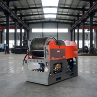 AMJET Convenience 300bar 10gpm Pompe en cuivre pur Haute pression Nettoyeur de canalisations et d'égouts à jet d'eau 27KW Garantie 1 an