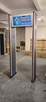 Portique de sécurité KMS pour aéroport, hôtel, métro, école, prison, cour, hall gouvernemental, stade – Machine de détection corporelle