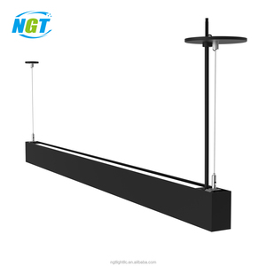 Luminaire linéaire LED moderne, installation facile, lampe de plafond LED à économie d'énergie pour l'éclairage intérieur de bureaux, maisons et cuisines - Product Image 1
