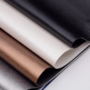 Wholesale Classic Embossed Glossy Design <strong>PU</strong> Artificial <strong>Leather</strong> Waterproof Luggage Packaging Decorative <strong>Leather</strong> For Bag Furniture - Product Image 2