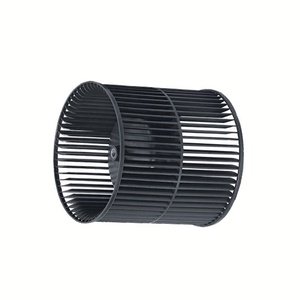 Campana extractora de cocina redonda dorada para isla de techo con botón electrónico y luz LED - Product Image 2