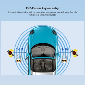 ชุดสตาร์ทเตอร์ระยะไกล EASYGUARD CAN BUS พร้อมระบบ PKE สำหรับ 911/718/ 981/ Boxter/ Macan/ Panamera/ Cayenne ระบบล็อค/ปลดล็อคแบบ Proximity - Product Image 2