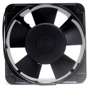 Minquan Industrial <b>Cooling</b> Fan 150mm 380V AC Motor Aluminum Frame <b>Rack</b> Mount - Product Image 4