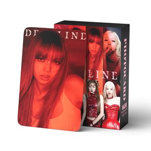 ขายส่งการ์ดสะสม Kpop 127 ชิ้น/ชุด อัลบั้มวงไอดอล DEADLINE การ์ด Lomo ของโรส จีซู ภาพถ่าย HD พร้อมสติกเกอร์ ของสะสม ของขวัญ - Product Image 1