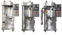Atomiseur de séchage par pulvérisation automatique de laboratoire haute efficacité 2000 ml/h pour protéines de lactosérum de qualité alimentaire, mini pompe de séchage par pulvérisation de liquide