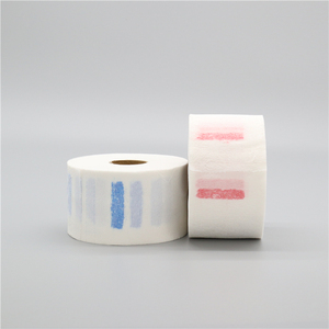 <span class=keywords><strong>Peluquería</strong></span> Corte de pelo Papel de cuello coloreado Tiras de cuello desechables Papel de volantes - Product Image 3
