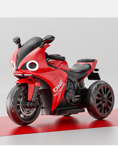 Vente en gros de jouets électriques pour enfants, moto à 6V pour bébé avec 3 roues et deux sièges, <span class=keywords><strong>tricycle</strong></span> pour enfants de 3 à 8 ans - Product Image 6