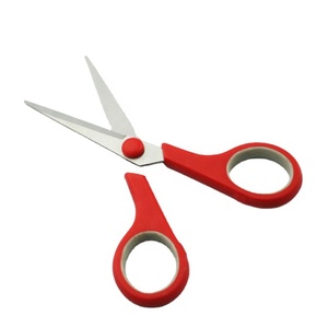 Miễn Phí Mẫu <span class=keywords><strong>5.5</strong></span> Inch Văn Phòng Phẩm Kéo Grip Giấy Cắt Kéo Văn Phòng Cắt Kéo Cho Nhà Giữ - Product Image 2