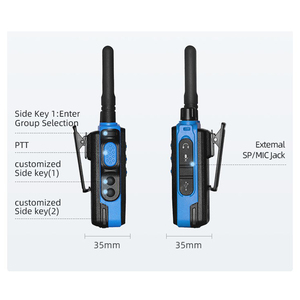 YANTON <span class=keywords><strong>T</strong></span>-X8 <span class=keywords><strong>HT</strong></span> pratico Talkie spingere per parlare Walkie Talkie comunicazione a due vie Telsiz Radio PoCSTAR Real-PTT - Product Image 3