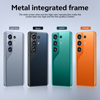 Téléphone portable intelligent de jeu Camon50 Pro Basic 7,3 pouces avec écran goutte d'eau, débloqué pour les marchés américain et britannique, Android 15, compatible 4G 5G