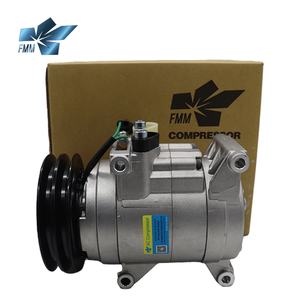 Compresseur de climatisation de voiture 24V Bus SP-20 pour Hyundai 051277 741472 - Product Image 1