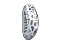 Souris Gaming Rechargeable Jedel en Stock, Transparente et Creuse, 6D, Double Mode BT+2.4Ghz Sans Fil pour PC Gamer