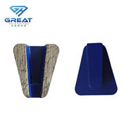 Machine à meuler le béton diamantée à prix d'usine avec disque et patin de meulage, support OEM personnalisé