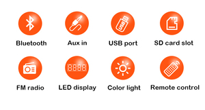 Kablosuz şarj ile SP-8065 için AUDMIC çoklu ortam hoparlörü aktif ev sinema hoparlörü güçlü çoklu ortam hoparlörü <span class=keywords><strong>RCA</strong></span> çıkışı - Product Image 6