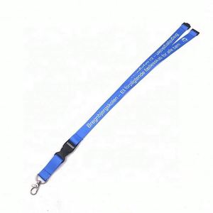 Factory Price Custom <b>Polyester</b> Sublimation RPET <b>Lanyard</b> Keychain <b>Lanyard</b> - Product Image 5