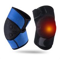 Genouillère auto-chauffante à la tourmaline pour la thérapie magnétique, soulage les douleurs articulaires, offre compression et confort protecteur