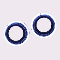 Masque de projecteur LED intégré IDISON LR30 3 pouces 5D avec couvercle en ABS pour tous les véhicules 4x4 et pick-up
