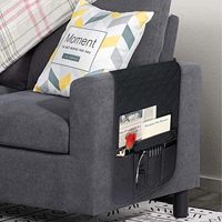 DD4941 nouveau porte-revues 5 poches canapé accoudoir organisateur TV télécommande sac de rangement suspendu
