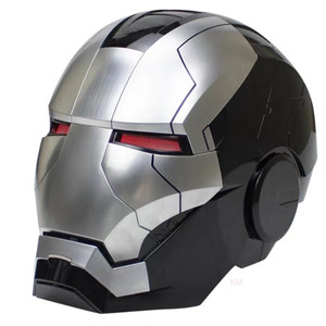 Iron-Man MK 5 mặt nạ điện tử đeo được điều khiển bằng giọng nói điều khiển từ xa Mũ bảo hiểm siêu anh hùng - Product Image 6
