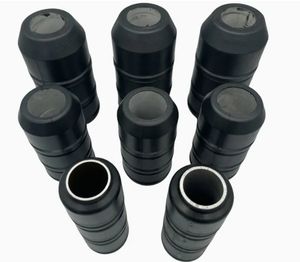 Rubberen Schoonmaakbekers 2 7/8 "<span class=keywords><strong>Ta</strong></span> Putboring Wattenstaafje Bekers Met Metalen Kern - Product Image 1