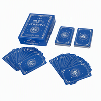 Cartes de jeu personnalisées imprimées avec questions et réponses pour divertissement familial, éducation et divertissement pour adultes