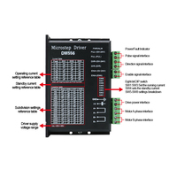 Driver de moteur pas à pas HLTNC Microstep DM556, 2 phases, 5,6 A, pour moteur pas à pas NEMA 23
