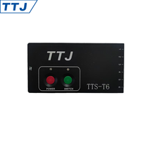 Testeur de température pour four de frittage tunnel à 6 canaux TTJ TTS-T6, thermomètre interne pour pulvérisation automobile, précision 0,5, 10 kW