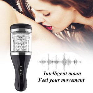 <strong>Male</strong> <strong>Masturbator</strong> Cup for Men Left and Right Rotating Massage Vibrator Adult Toy - Product Image 3