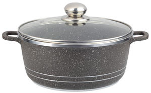 <span class=keywords><strong>Set</strong></span> da cucina per la casa personalizzato in fabbrica grande casseruola e utensili in metallo e vetro materiale di vendita calda - Product Image 2