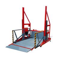 Plateforme de chargement et de déchargement mobile/Plateforme de chargement et de déchargement d'entrepôt/Plateforme de chargement et de déchargement de conteneurs hydrauliques