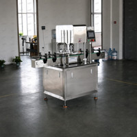 Machine de sertissage automatique FKJX pour bidons chimiques industriels, scellage hermétique pour bidons de peinture et d'huile avec double sécurité de sertissage