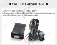 Kit de ECU FC CNG Tipo 12 Pines con Procesador de Avance de Encendido - Sistema Completo de Conversión a GNC