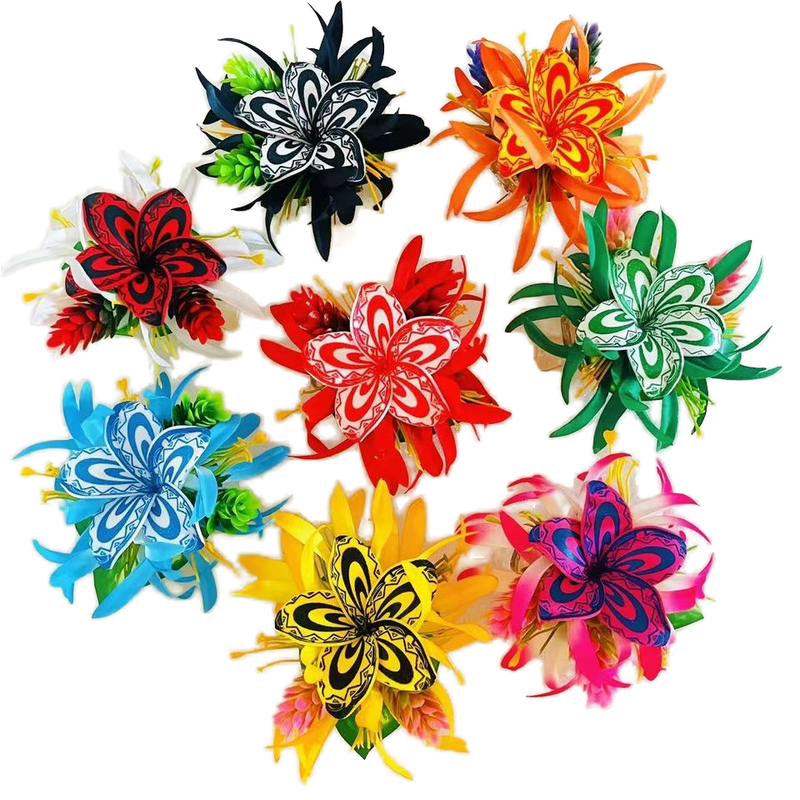 Wholesale Hawaiian Plumeria Foam Flower Hair