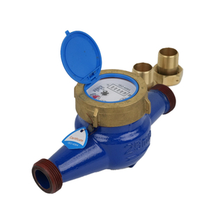 <span class=keywords><strong>Compteur</strong></span> <span class=keywords><strong>d</strong></span>'<span class=keywords><strong>eau</strong></span> potable froide mécanique multi-jets à corps en fonte R80 DN25 pour immeuble <span class=keywords><strong>d</strong></span>'appartements avec filetage en acier inoxydable - Product Image 6